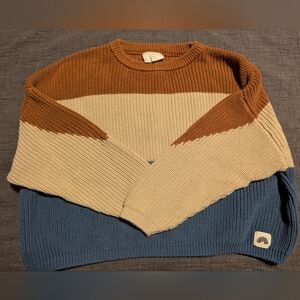 Summer In May Oversized Knit Sweater